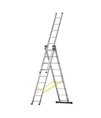Échelle transformable 3 plans TREK X3 3×9 FERRAL hauteur de travail 6,41 m