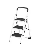Escabeau aluminium CONFORTO FERRAL 3 marches avec garde-corps