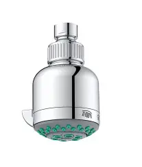 Pomme de douche DALIA 2 jets anticalcaire Idro-Bric CARSOF0072CR