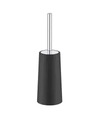 Porte-brosse WC FUSION noir Idro-Bric A214140NE