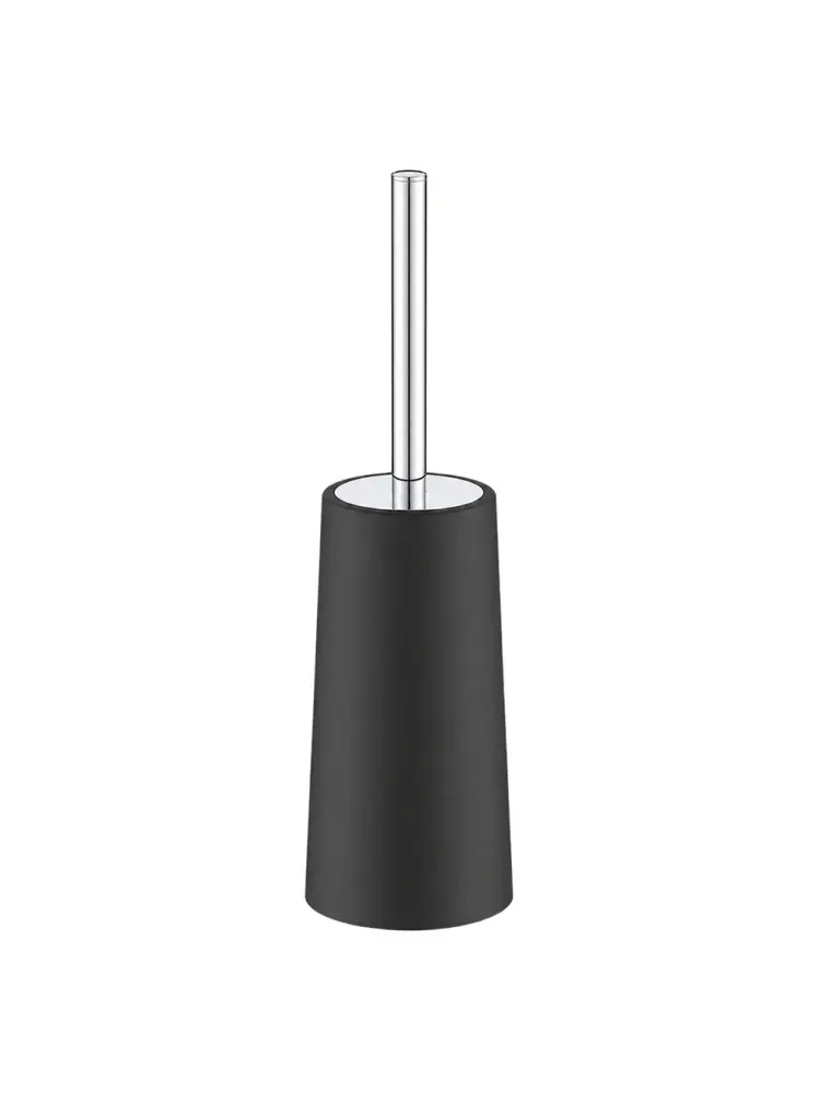 Porte-brosse WC FUSION noir Idro-Bric A214140NE