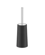 Porte-brosse WC FUSION noir Idro-Bric A214140NE