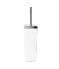 Porte-brosse WC carré IVORY blanc Idro-Bric QM1140WQ