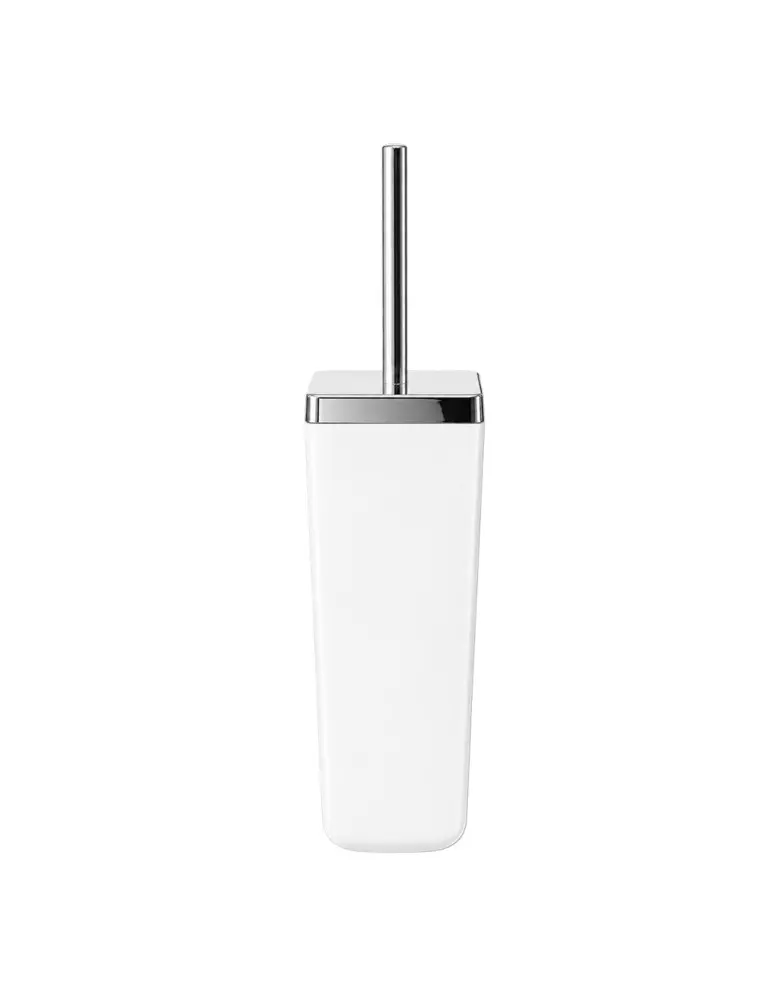 Porte-brosse WC carré IVORY blanc Idro-Bric QM1140WQ