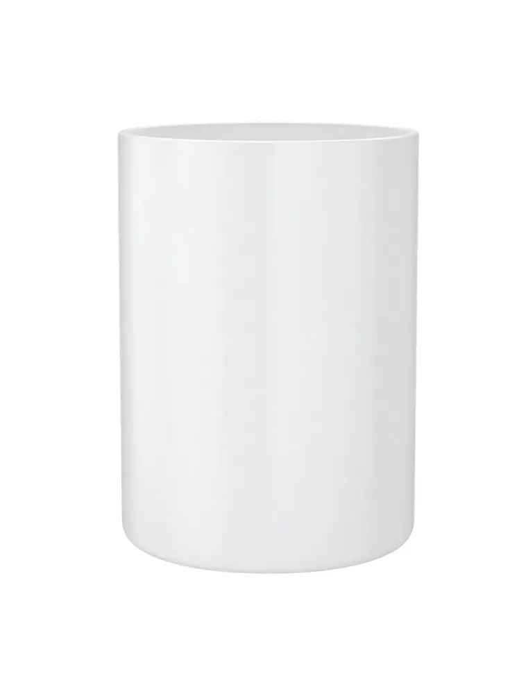 Poubelle LUCY blanche 6 litres Idro-Bric A218005WW