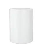 Poubelle LUCY blanche 6 litres Idro-Bric A218005WW