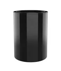 Poubelle LUCY noire 6 litres Idro-Bric A218007NE