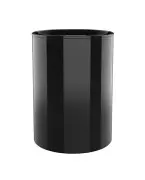 Poubelle LUCY noire 6 litres Idro-Bric A218007NE