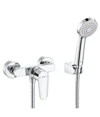 Mitigeur douche VICTORIA PLUS chromé ROCA A5A204FC00 avec douchette