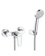 Mitigeur douche VICTORIA PLUS chromé ROCA A5A204FC00 avec douchette