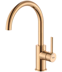 Mitigeur lavabo CARELIA Rose Gold PVD ROCA RCA5A8A8ARGK-TR