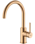 Mitigeur lavabo CARELIA Rose Gold PVD ROCA RCA5A8A8ARGK-TR