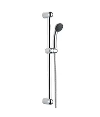 Barre de douche complète RORIZ EXT064 avec douchette et flexible