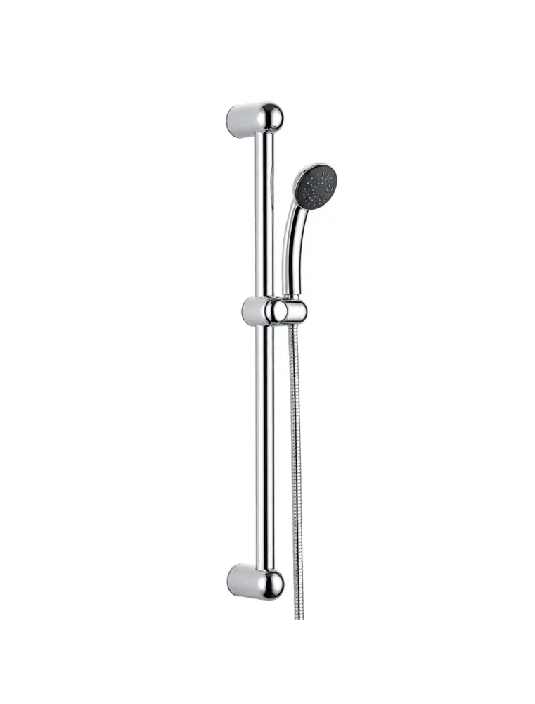 Barre de douche complète RORIZ EXT064 avec douchette et flexible