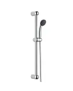 Barre de douche complète RORIZ EXT064 avec douchette et flexible