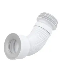 Pipe WC extensible ALCA A97 80–110 mm