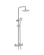 Colonne de douche RORIZ ROZEN0005PJT avec mitigeur intégré