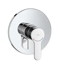 Mitigeur douche encastré ROCA L20 A5A2A09C00 chromé