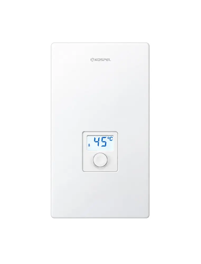 Chauffe-eau électrique instantané KOSPEL KDE5 LCD 18/21/24 kW