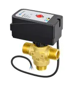 Vanne 3 voies motorisée KOSPEL 3/4 avec servomoteur SPST