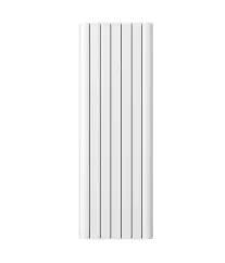 Radiateur vertical LEGGERO 7 éléments 1800 mm blanc 1715W Radiatori 2000