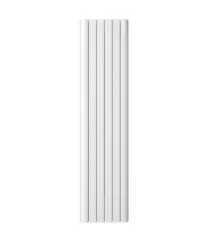 Radiateur vertical LEGGERO blanc 6 éléments 1800 mm 1470W Radiatori 2000