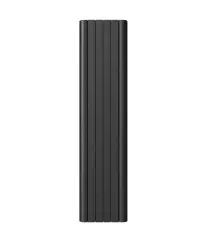Radiateur vertical LEGGERO noir 6 éléments 1800 mm 1470W Radiatori 2000
