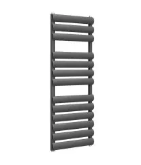 Radiateur sèche-serviettes MEZZALUNA 50/120 noir RAL 9005 583W ALTECH