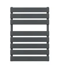 Radiateur sèche-serviettes RETTANGOLO 50/80 noir sablé 378W ALTECH