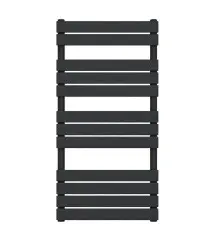 Radiateur sèche-serviettes RETTANGOLO 50/120 noir sablé 583W ALTECH
