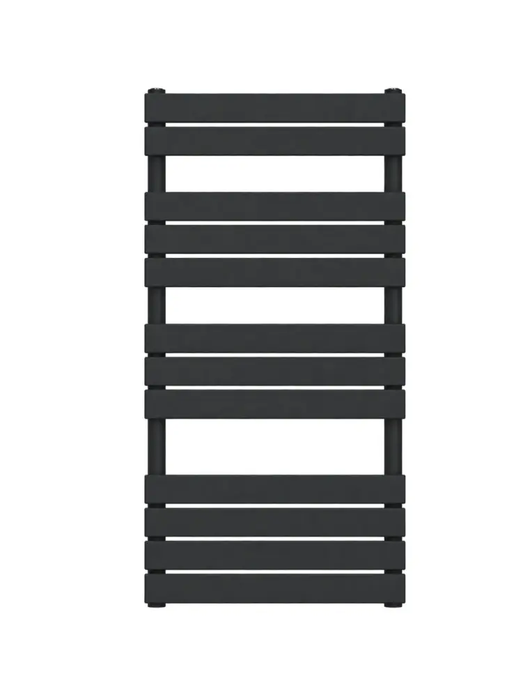 Radiateur sèche-serviettes RETTANGOLO 50/120 noir sablé 583W ALTECH