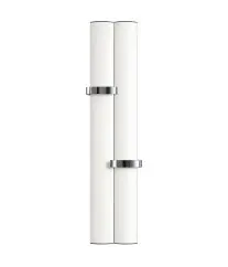 Radiateur OTHELLO TWIN Ridea 1890 blanc 860W avec 2 barres porte-serviettes