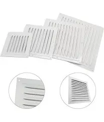 GRILLE AERATION METALIQUE +...
