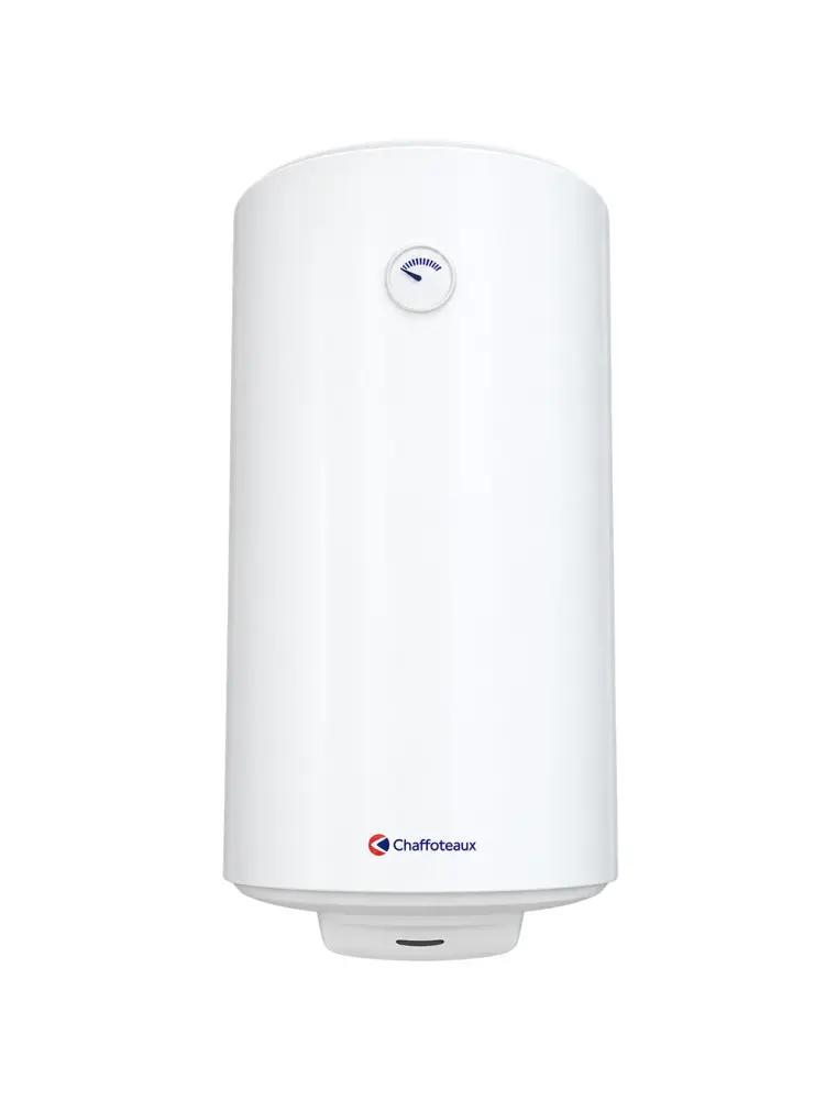 Chauffe-eau électrique Chaffoteaux 100L 1200W 4015107-EG vertical blanc