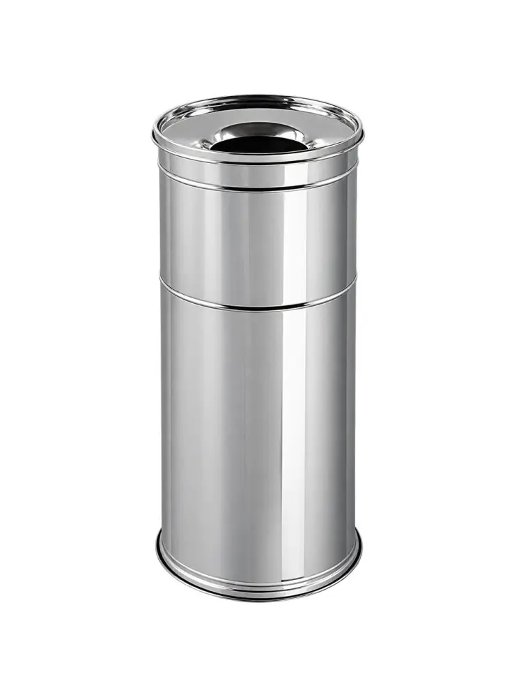 Poubelle inox 40 litres 447B Eformetal