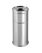 Poubelle inox 40 litres 447B Eformetal