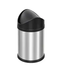 Poubelle pivotante 1,5 litres chromé 851 Eformetal