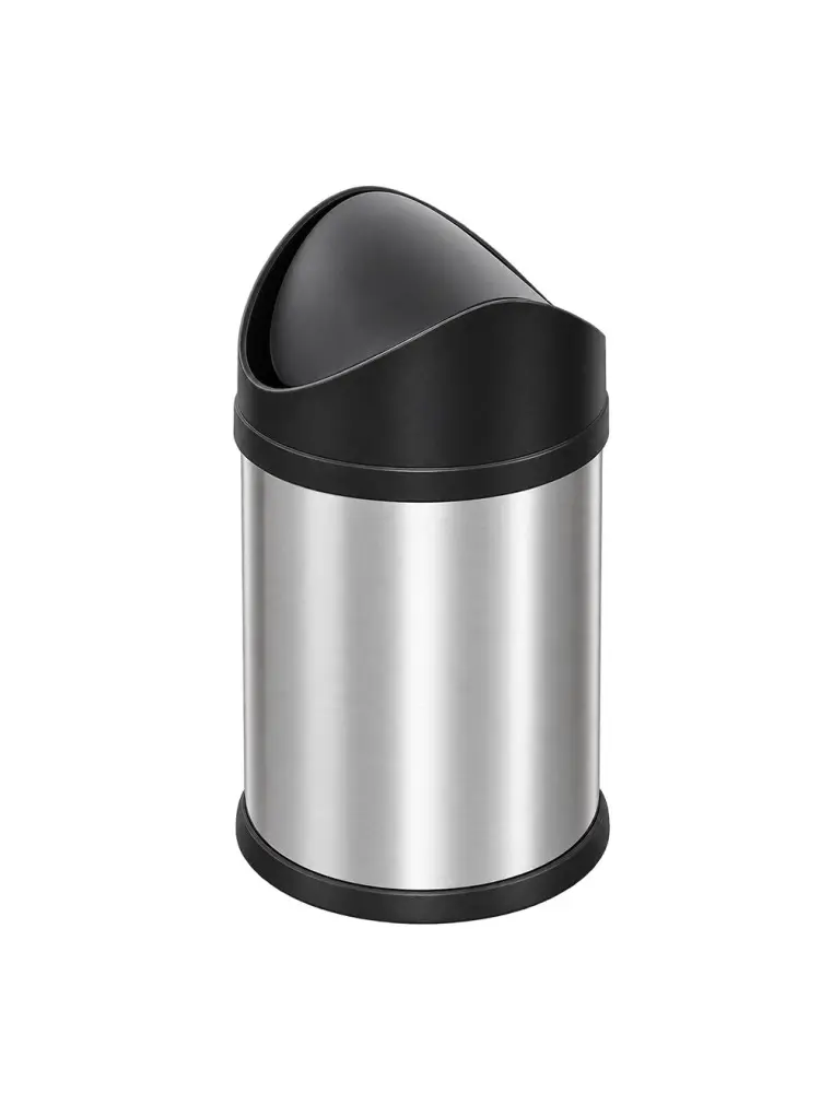 Poubelle pivotante 1,5 litres chromé 851 Eformetal