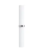 Radiateur électrique OTHELLO MONO 1800x200 500W blanc Ridea avec barre porte-serviettes