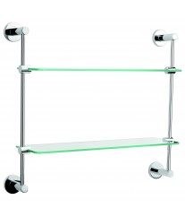 Tablette lavabo double Yasmine SOPAL SB37A04