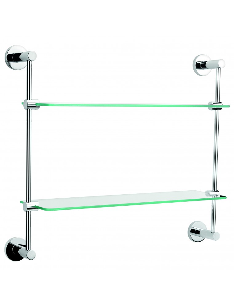 Tablette lavabo double Yasmine SOPAL SB37A04