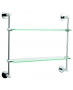 Tablette lavabo double Yasmine SOPAL SB37A04