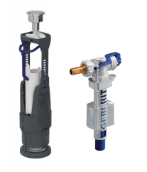 Mécanisme de chasse double Geberit 3/6 L