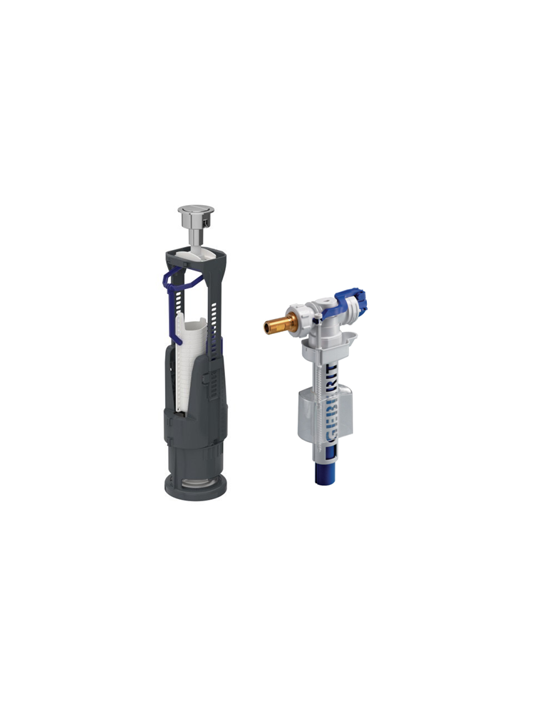 Mécanisme de chasse double Geberit 3/6 L