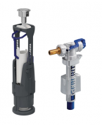 Mécanisme de chasse double Geberit 3/6 L