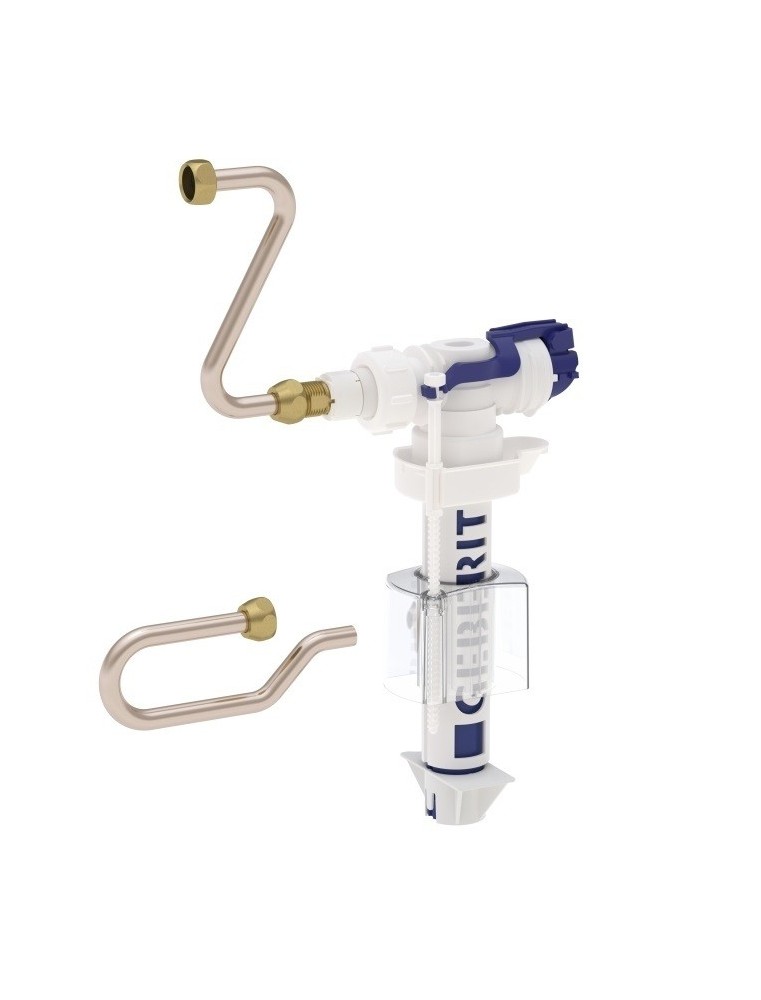 Robinet flotteur Geberit type 383 alimentation latérale 3/8 - réf. 240.719.00.5