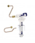 Robinet flotteur Geberit type 383 alimentation latérale 3/8 - réf. 240.719.00.5
