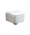 Cuvette+Abattant Lucca-blanc ID-2122D