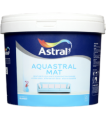 Peinture Mate Intérieure AQUASTRAL Mat 5 kg