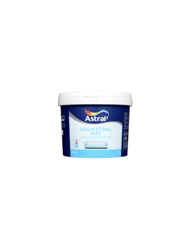 Peinture Mate Intérieure AQUASTRAL Mat 5 kg
